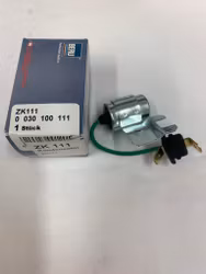 Kondensator ZK 111 System Bosch 1970-73, B20E