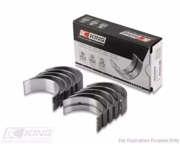 Ramlagersats MB5569AM 0,50 1977-82 R14 1219, 1360 cc