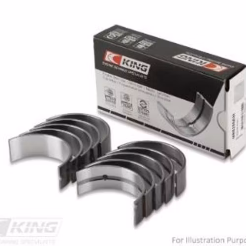 Ramlagersats MB5569AM 0,50 1977-82 R14 1219, 1360 cc