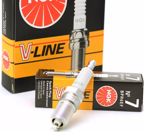NGK BPR-6EF (V-Line 7) 4-Pack