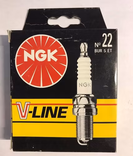 NGK BUR5ET (V-Line 22), 4-Pack