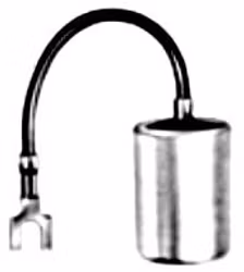 Kondensator MA-5607 Marelli 1974-84 127, 128, 131, 132 (CE39A)