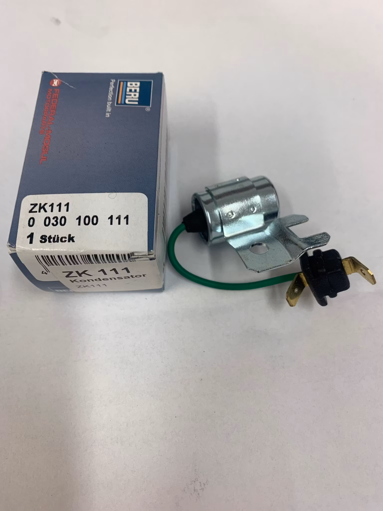 Kondensator BO-5002 Bosch 1967-8.75 4-6 Cyl. (ZK111)