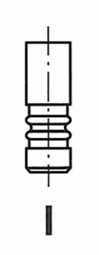 Ventil Insug FR-8080 2014- 2,0 - 16V Diesel