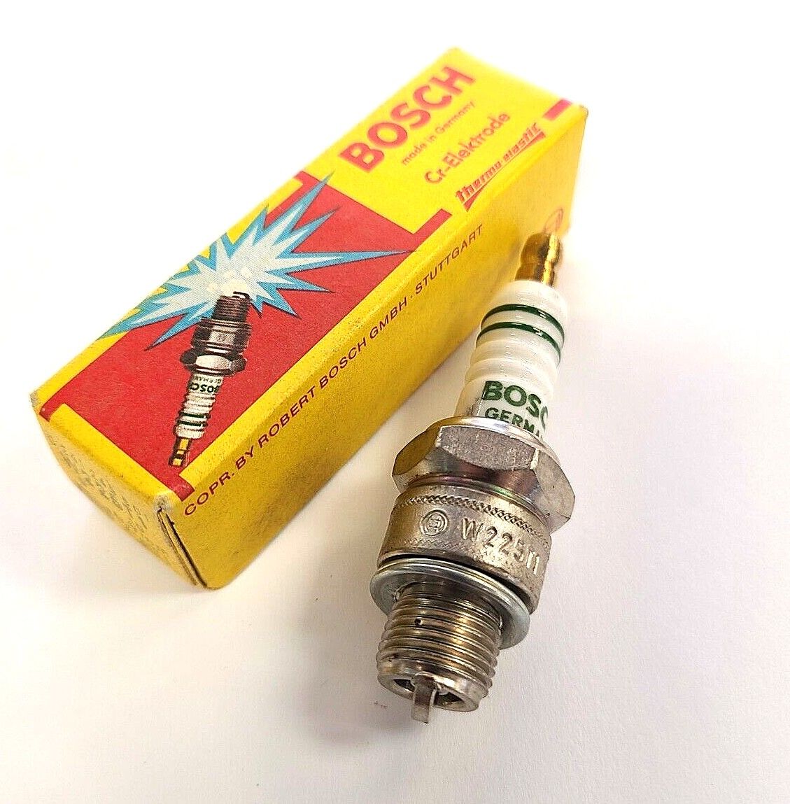Tändstift Bosch W 225T1 1949-53 8-1200 Sport (W5AC)