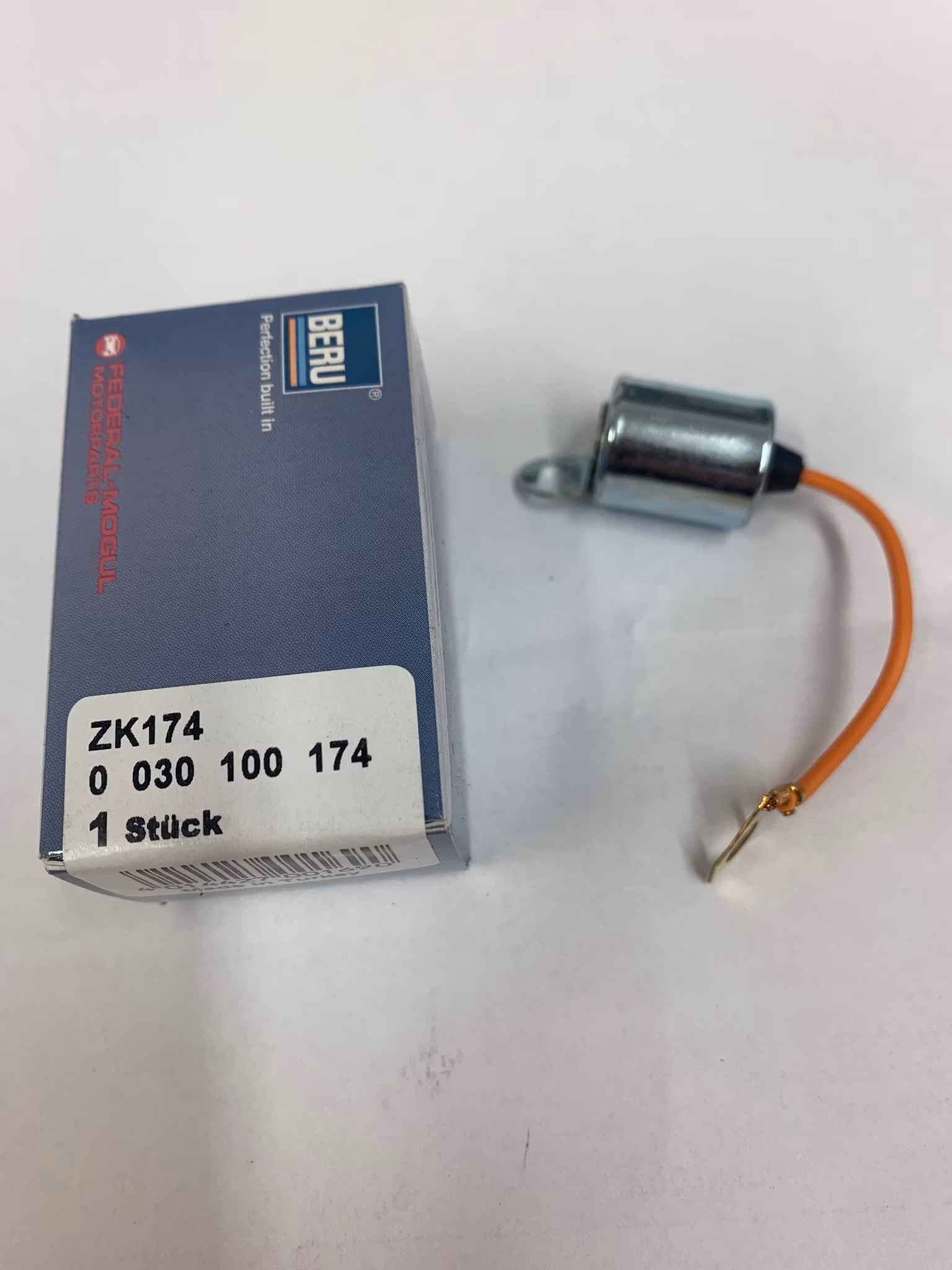 Kondensator ZK-174 Lucas 1955-74 4-6 Cyl. (3567)