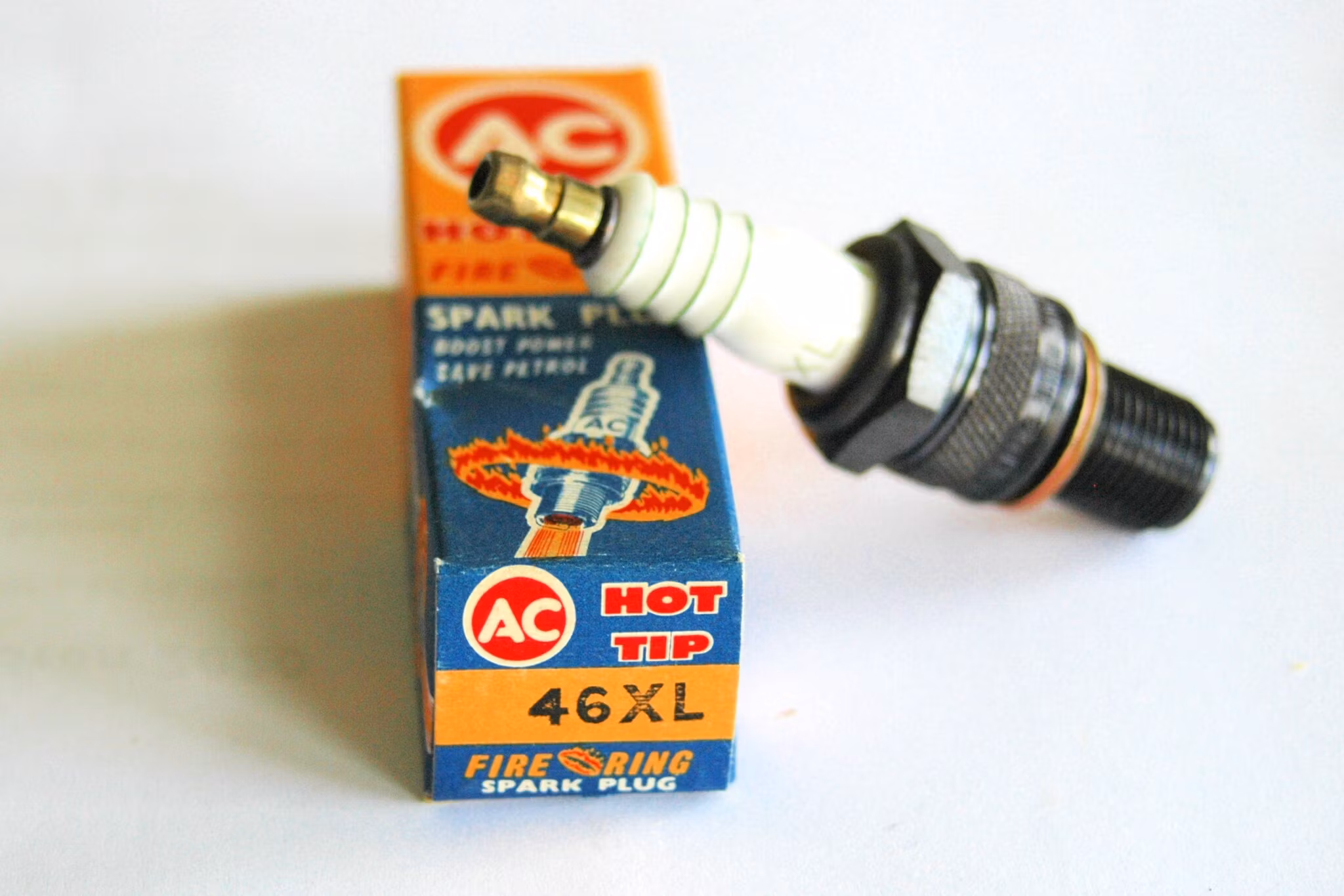 Tändstift AC 46XL 1937-60 4-6 Cyl. (14mm)