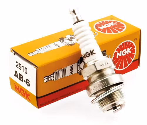 Tändstift NGK AB6 1922-36 Alla Modeller (18mm)