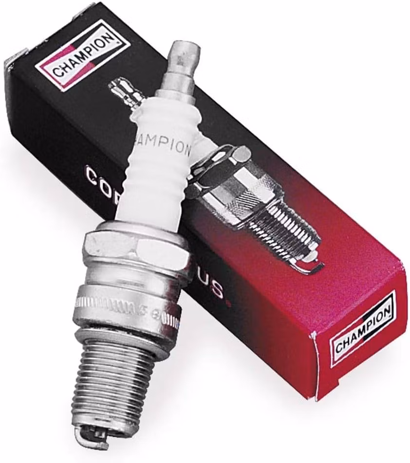 Tändstift Champion N12YC 1955-56 V8 (Gänglängd 19,0 mm)