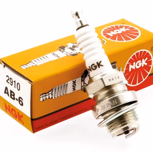 Tändstift NGK AB6 1910-64 C, E, EC, K, L Motorer (18mm)