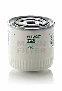Oljefilter Mann W 920/21 1972-90 Alfetta, Giuletta, 164