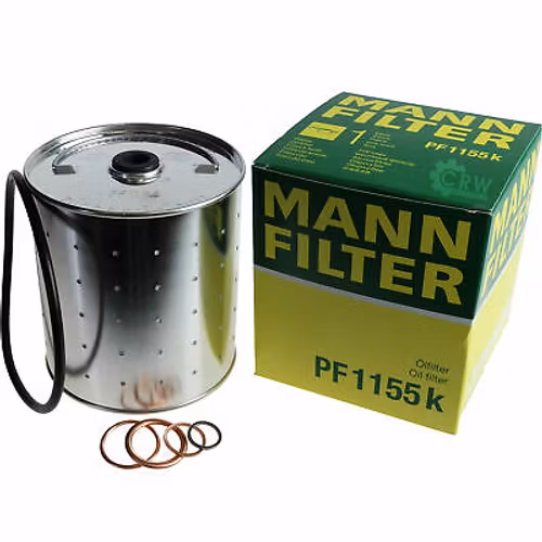 Oljefilter Mann PF-1155K 1946-57 ( Fram C4, C4P) (WIX 51006)
