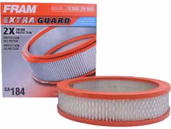 Luftfilter Fram CA-184 1960-67 170, 200 6-Cyl, 260, 390 V8 (42054)