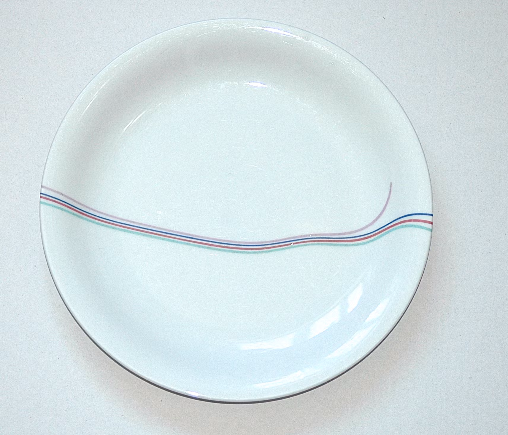 Rörstrand Rainbow Assiett 1980-90-tal.