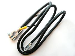 Batterikabel BKS-72 Minuspol Svart 182,9 cm.