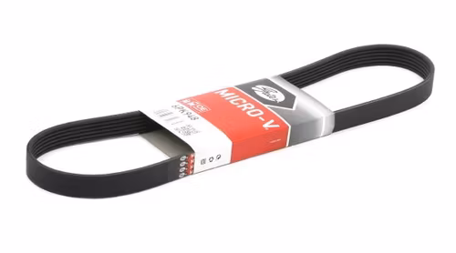 Fläktrem 6PK1555 1992-00 Escort 1,6 1,8 16V (ej Servo, med AC)