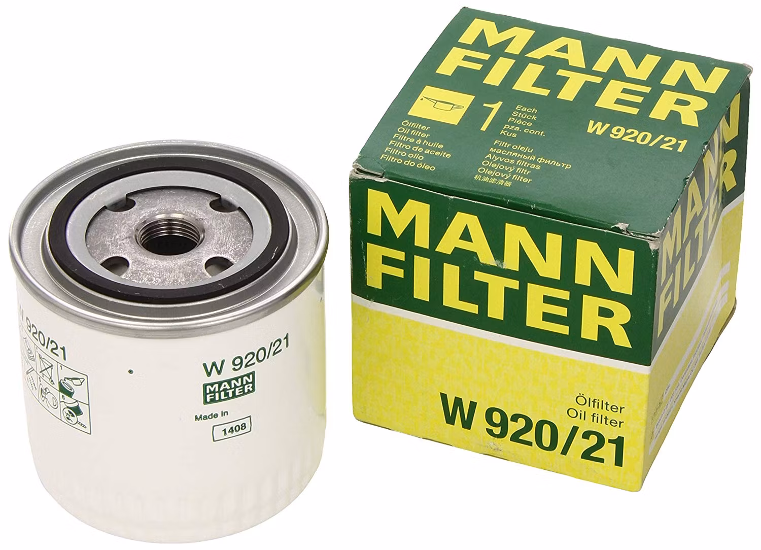 Oljefilter Mann W 920/21 1 1963-76 Minx, Avenger, Hunter