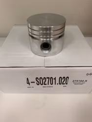 Kolvsats 17411 020" 1961-68 B18A, B (utan ringar)