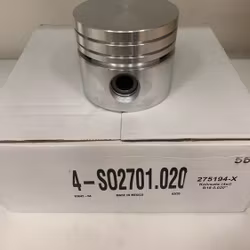 Kolvsats 17411 020" 1961-68 B18A, B (utan ringar)