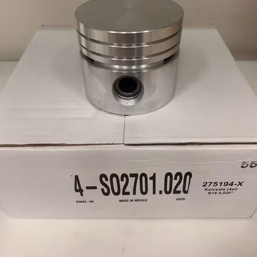 Kolvsats 17411 020" 1961-68 B18A, B (utan ringar)