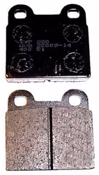 Bromsklossar Fram P0107340 1967-72 1100