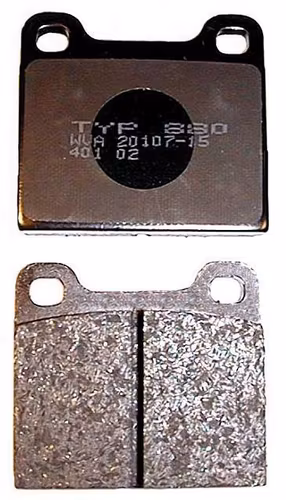 Bromsklossar Fram P0106310 1973-75 1100