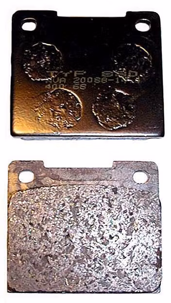 Bromsklossar fram P0139300 1975-81 1100