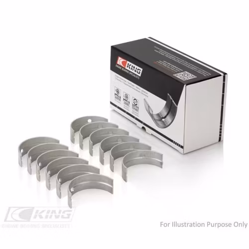 Ramlagersats MB607SI 0,75 1995-00 Coupe 2,0 lit. 20V, 5-Cyl.