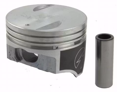 Kolvsats P576 060" 1970/76 454, Plan kolvtopp