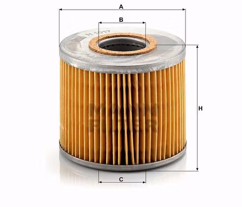 Oljefilter H 1017N Motor B16A, B ,C