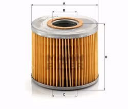 Oljefilter H 1017N Motor B16A, B ,C