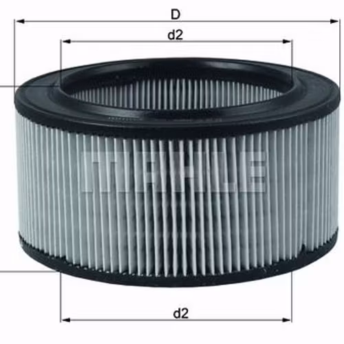 Luftfilter LX 260 1967-74 140, B18A, B20A