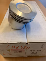 Kolvsats P 545 030" 1974-76 500 V8