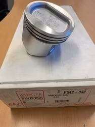 Kolvsats P 542 030" 1970-73 500 V8