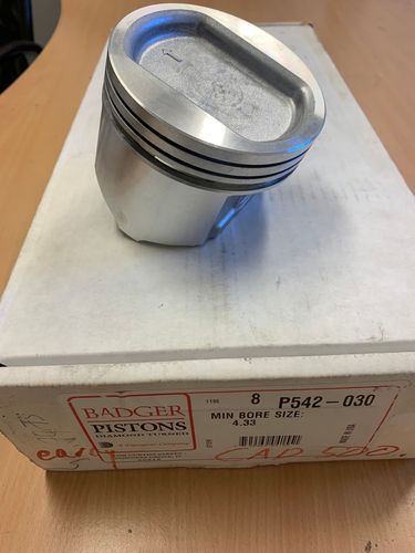 Kolvsats P 542 030" 1970-73 500 V8