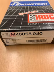 Kolvringsats Cadillac 365 040 över dim