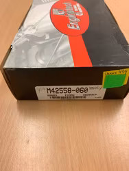 Kolvringsats chevrolet 454 060 över dim