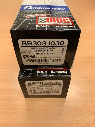 Vevlagersats 2320 CP 030" 350, 361, 383, 413, 440 V8 (Enginetech)
