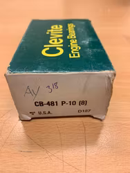 Vevlagersats CB 481P 010 273,277,301,303,318,340,360