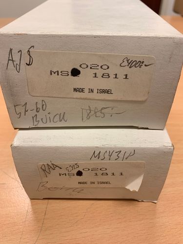 Ramlagersats MS 431P 020 öd 1957/61 364