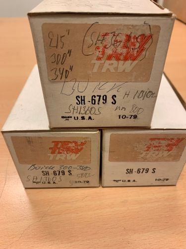 Kamlagersats SH 679S STD 300,340