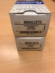 Vevlagersats CB 610P std 215,300,340,350