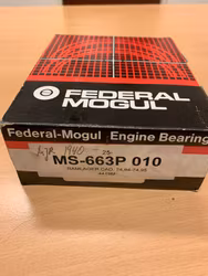 Ramlagersats MS 663P 010 öd 1963-65 390,429