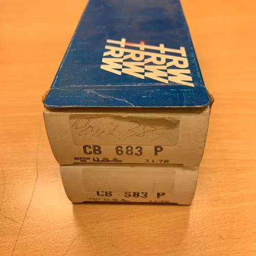 Vevlagersats CB 683P STD 389GTO  421,421 HO