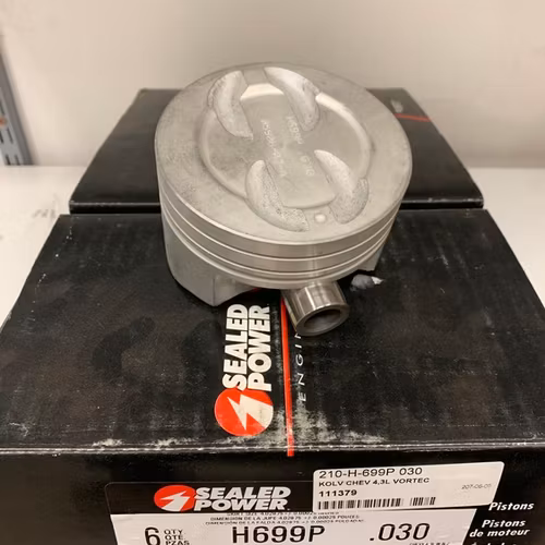 Kolv styckvis chevrolet 030 över dim