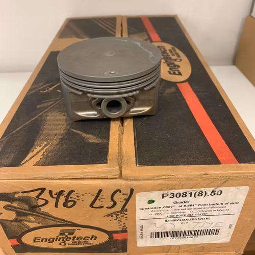 Kolvsats chevrolet passar 346cui ls1