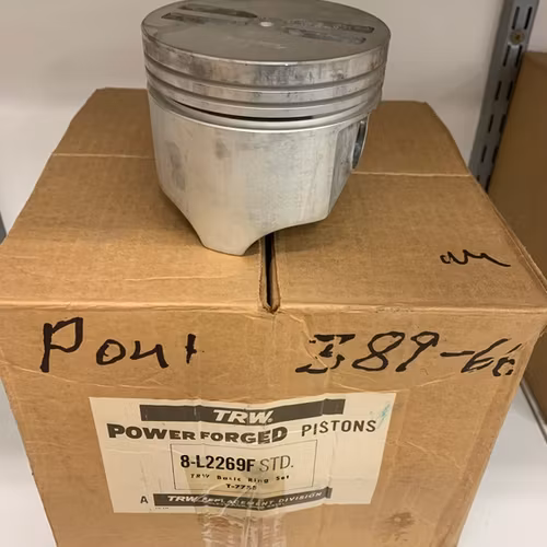 Kolvsats TRW smidda L2269F STD 1959-66 389