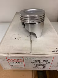 Kolvsats oldsmobile passar 307cui 030 över dim