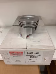 Kolvsats oldsmobile passar 307cui 030 över dim
