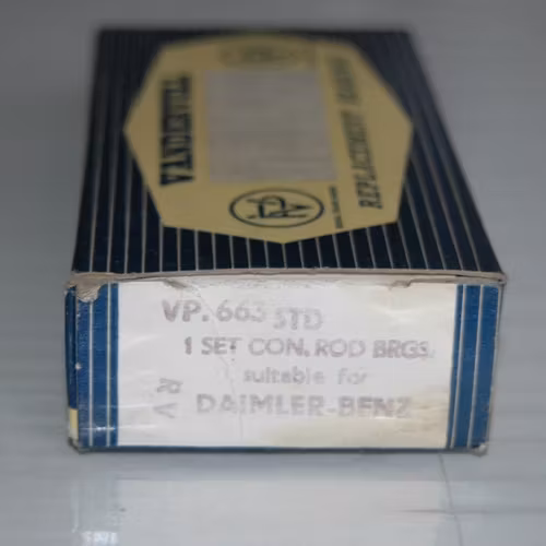 Vevlagersats VP 663 STD 1955/68 180 ,190 ,190SL, 200, M121